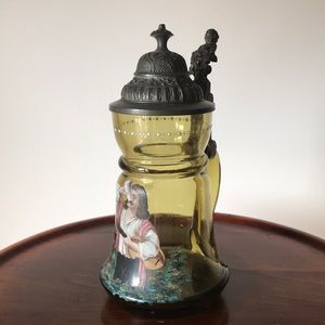 Antique Viennese Beer Stein